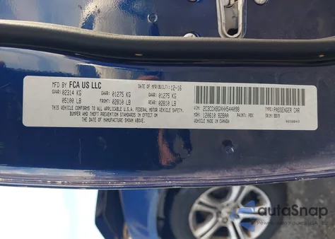 2017 Dodge Charger Se Rwd из США, поврежденный, VIN 2C3CDXBGXHH544098